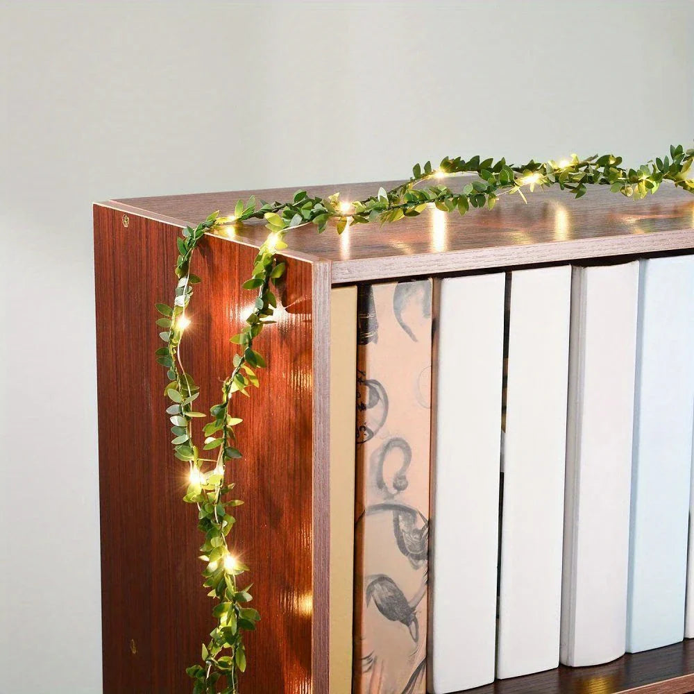 LED Fairy Lights With Ivy Tendrils - Decorative Fairy Lights For Indoors And Outdoors