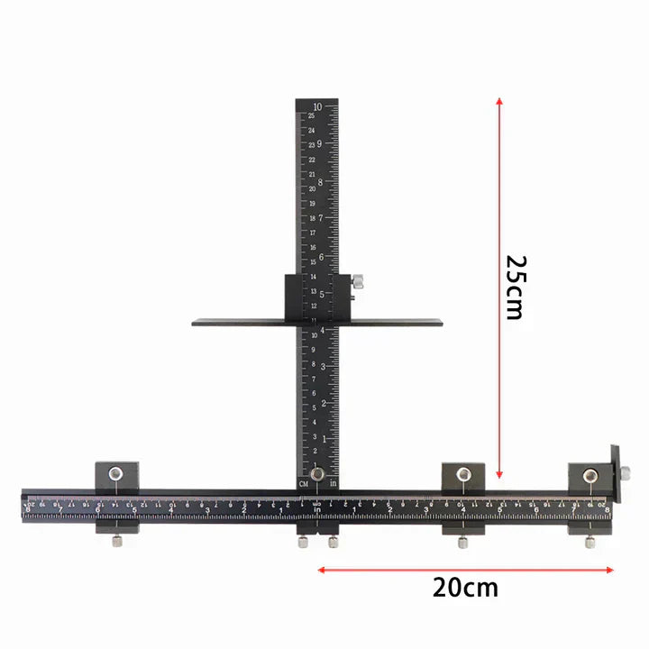 Precision Template for Exact Drilling and Installation