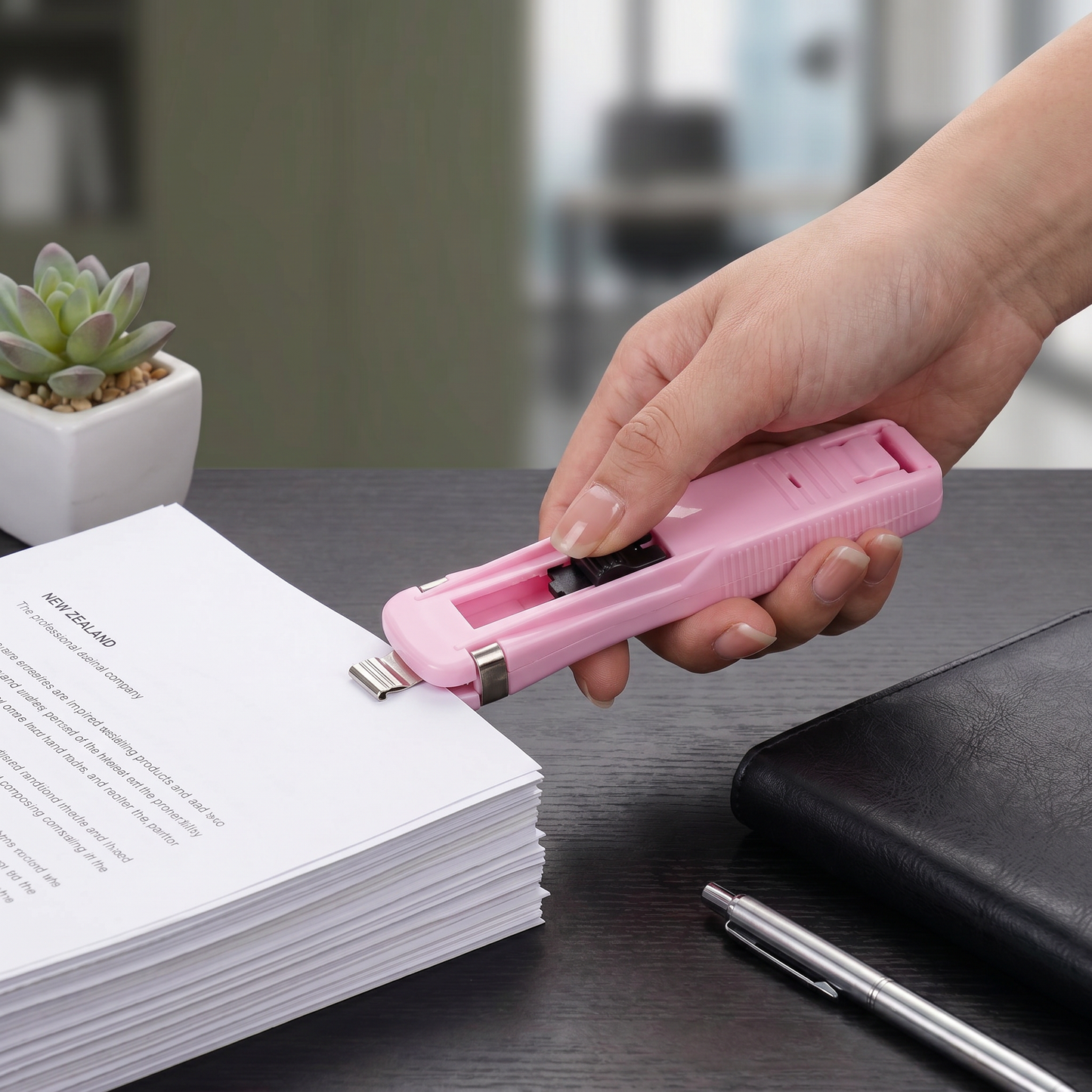 Multifunctional Paper Clip – Practical Helper for Documents and Papers