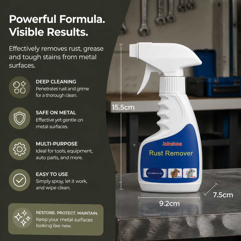 Heavy-Duty Rust Remover – Metal Cleaner & Degreaser