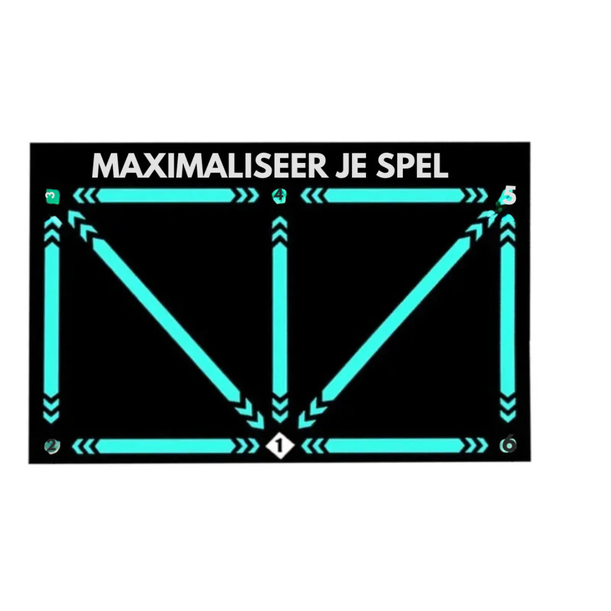 Interactive Football Training Mat