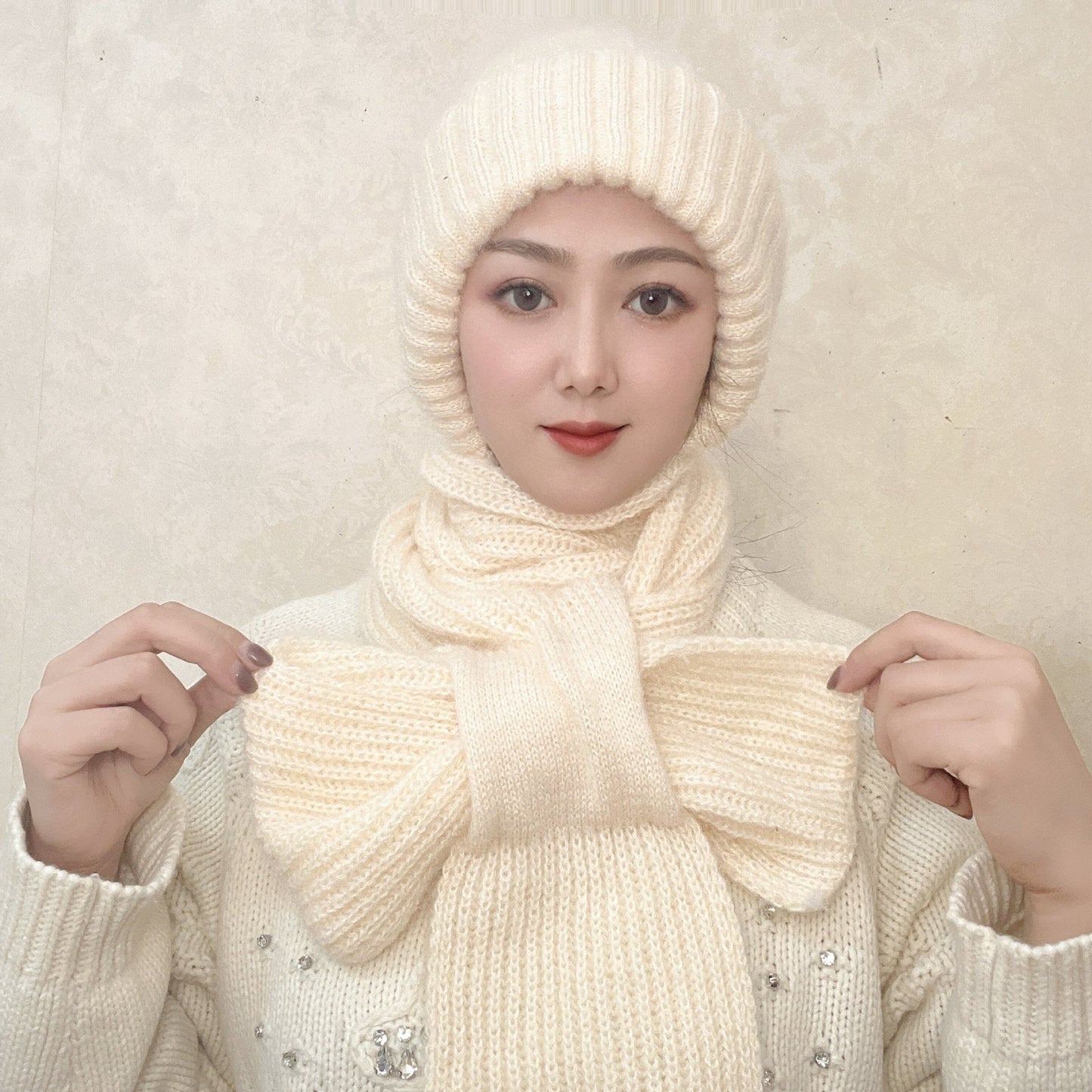 Warmer 2-in-1 Hooded Scarf