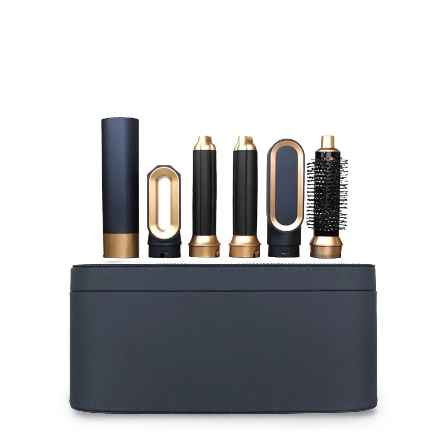 5-in-1 Hair Straightener And Styler With Ion Technology For Shiny Hair