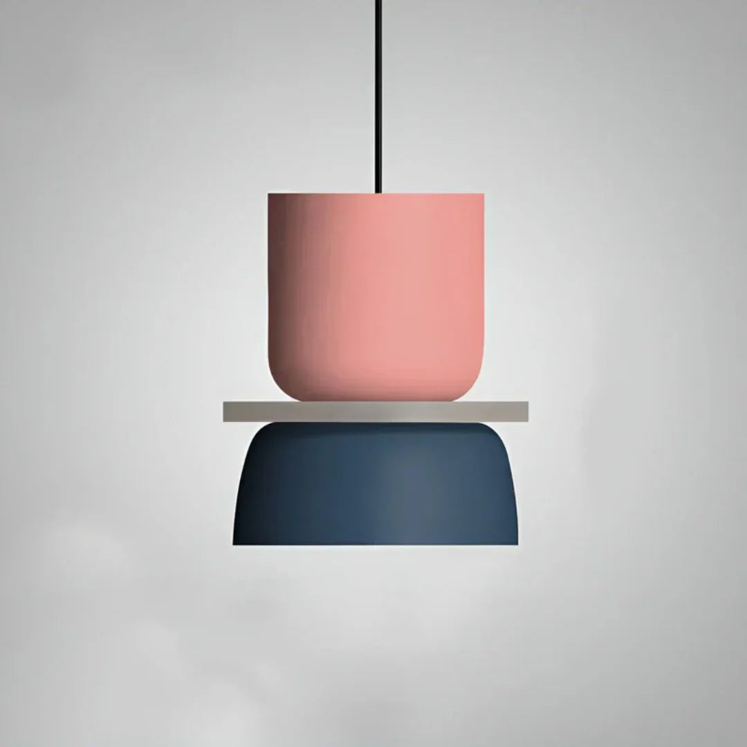 Colourful Macaron Design Led Pendant Lamp