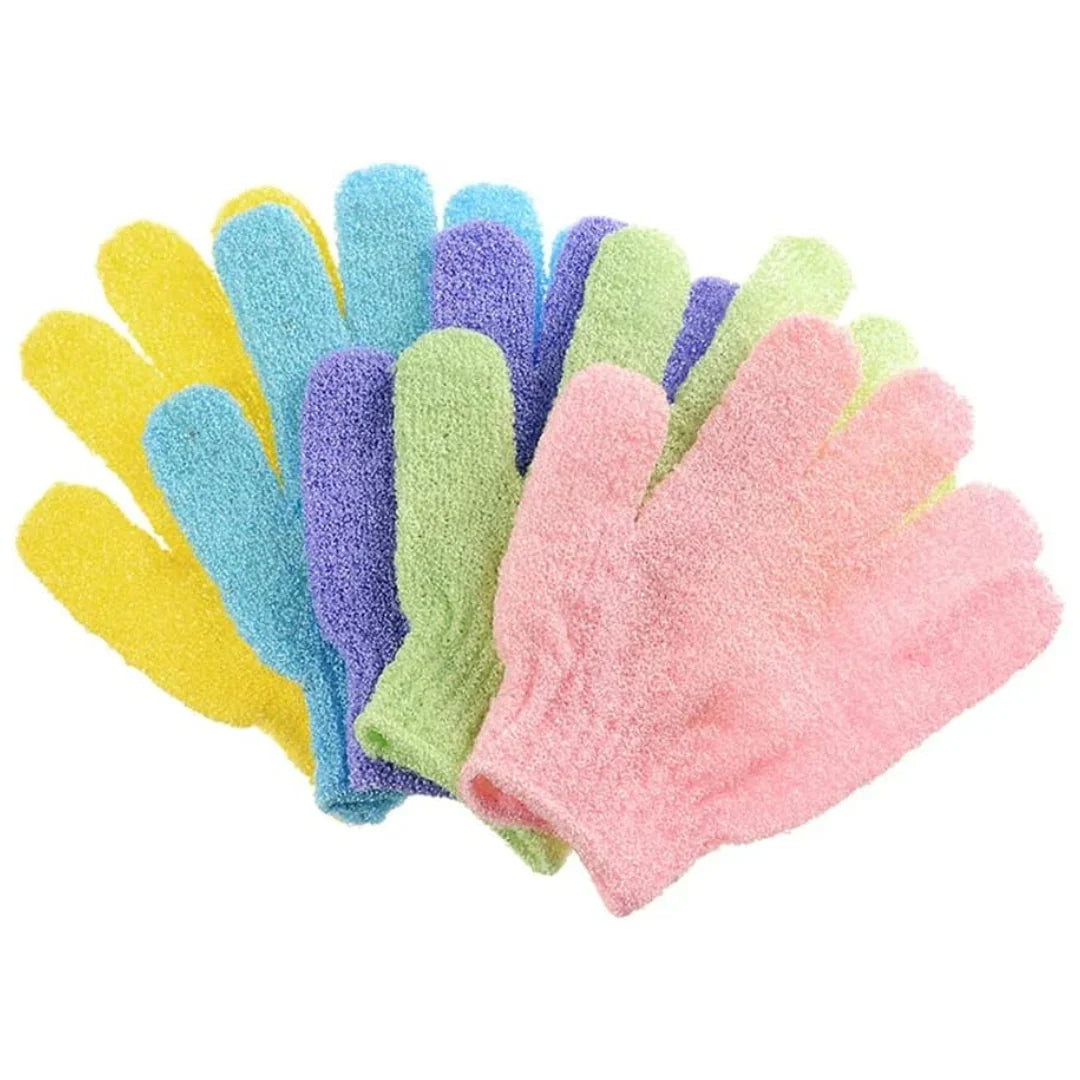 Exfoliating Bath Gloves β Set of 2