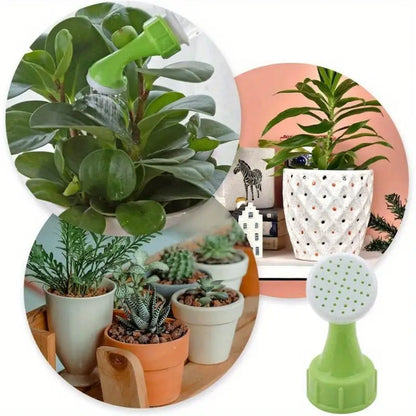 Mini Watering Sprinkler for Bottles - Portable Plant Waterer for the Garden