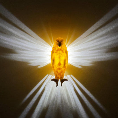 Winged Wall Lamps
