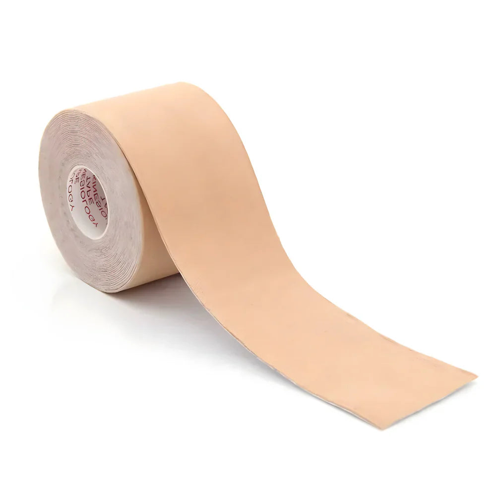 Kinesiology Tape For The Face And Neck  For Targeted Support And Relief