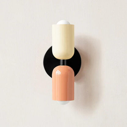 Dualglow Double Led Wall Lamp in a Modern Design - for Stylish Lighting