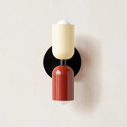 Dualglow Double Led Wall Lamp in a Modern Design - for Stylish Lighting