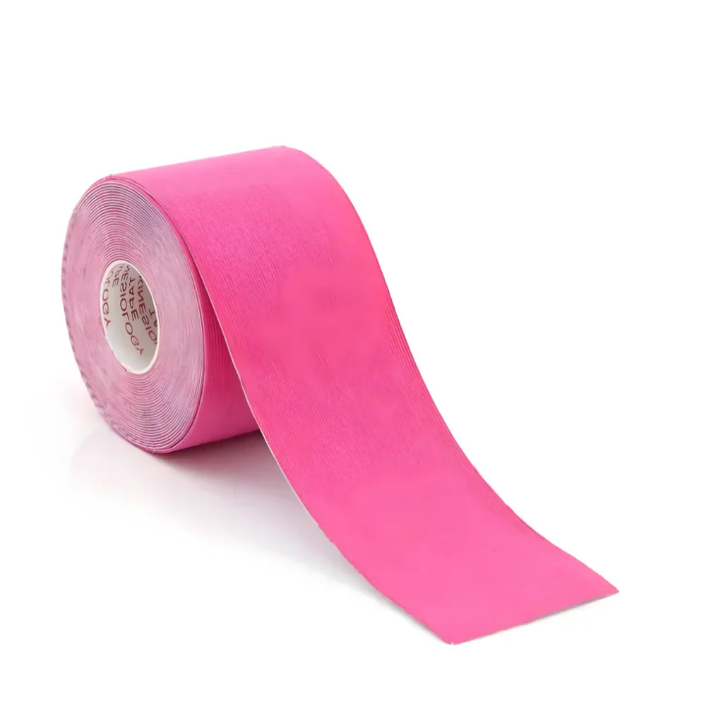 Kinesiology Tape For The Face And Neck  For Targeted Support And Relief
