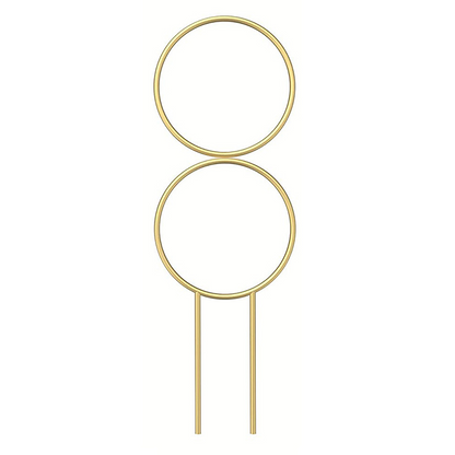 Metal Plant Support for Climbing Plants in Various Shapes