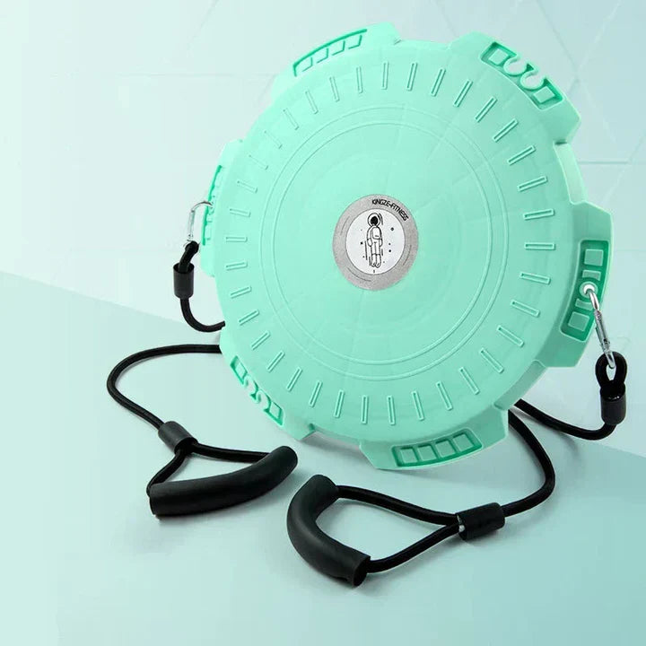 Compact And Effective Balance Board For The Waist