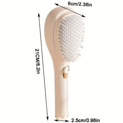 Easy-to-Clean Massage Hair Comb