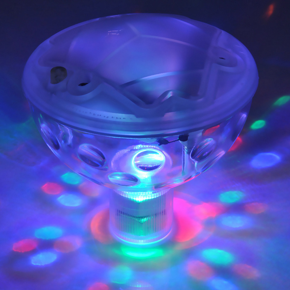 Led Floating Bathtub Lamp - Waterproof Underwater Light For Bath  Pool And Party