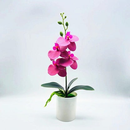 Artificial Orchid Flower - Decorative Artificial Plant for Living Room and Table Decoration