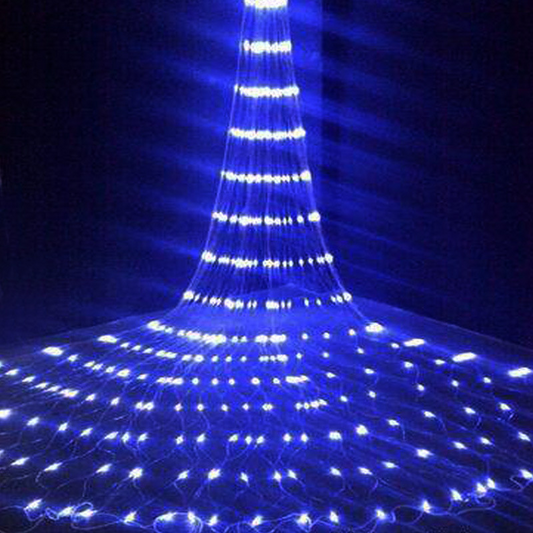 Led Light Curtain With Colour Change - Decorative Fairy Lights For Windows  Walls And Parties