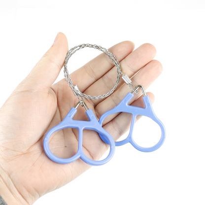 Wire Saw for Garden and Outdoor Use - Compact Saw for Adventures and Gardening