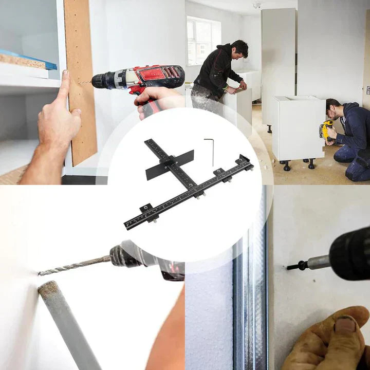 Precision Template for Exact Drilling and Installation