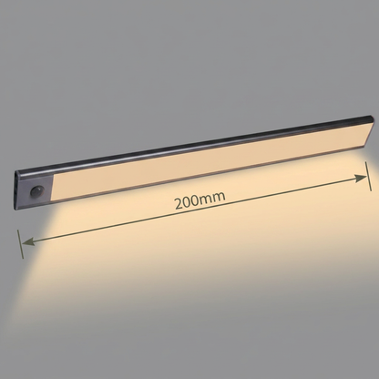 Wireless LED Under-Cabinet Light with Motion Sensor – Magnetic & Dimmable