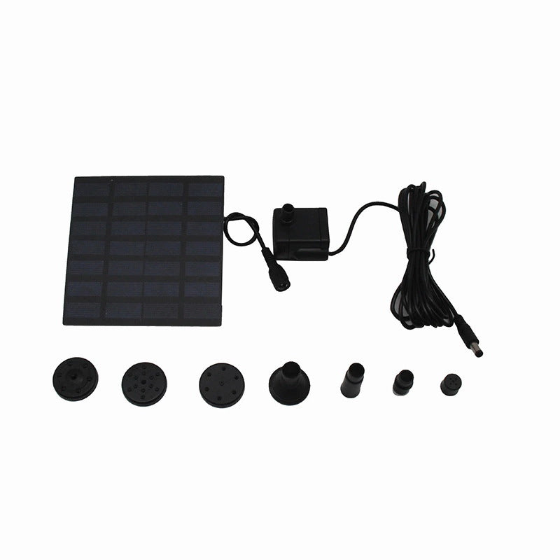 Solar-Powered Lotus Fountain – Floating Garden Fountain for Pool & Pond