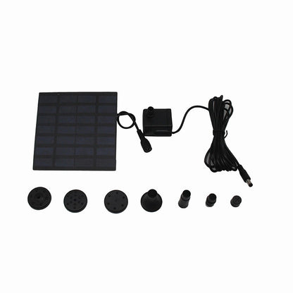 Solar-Powered Lotus Fountain – Floating Garden Fountain for Pool & Pond