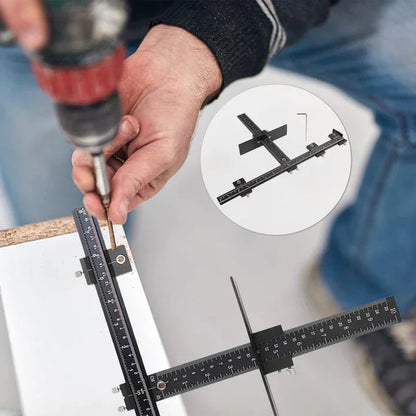 Precision Template for Exact Drilling and Installation