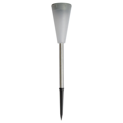 Solar Led Garden Light With Colour Change - Decorative Outdoor Lighting For Flower Beds And Paths