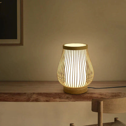 Japanese Table Lamp