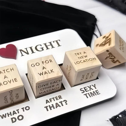 Noble Date Night Dice Game - Romantic & Playful Ideas For Couples