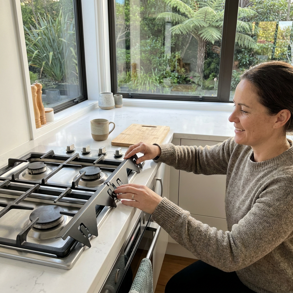 Expandable Stove Gap Cover – Adjustable Cover for Kitchen Countertops