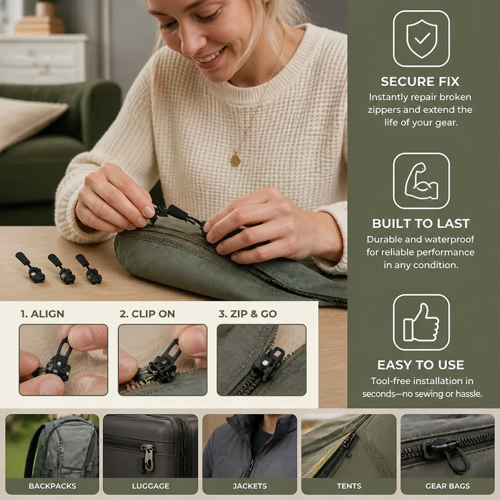 6-Pack Zipper Fixing Kit