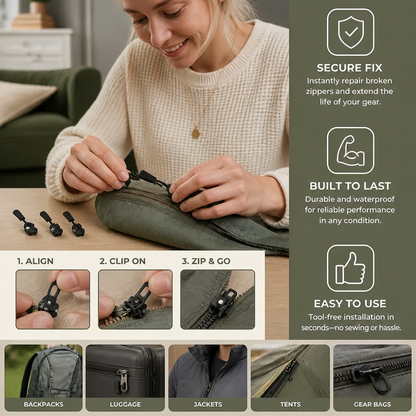 6-Pack Zipper Fixing Kit