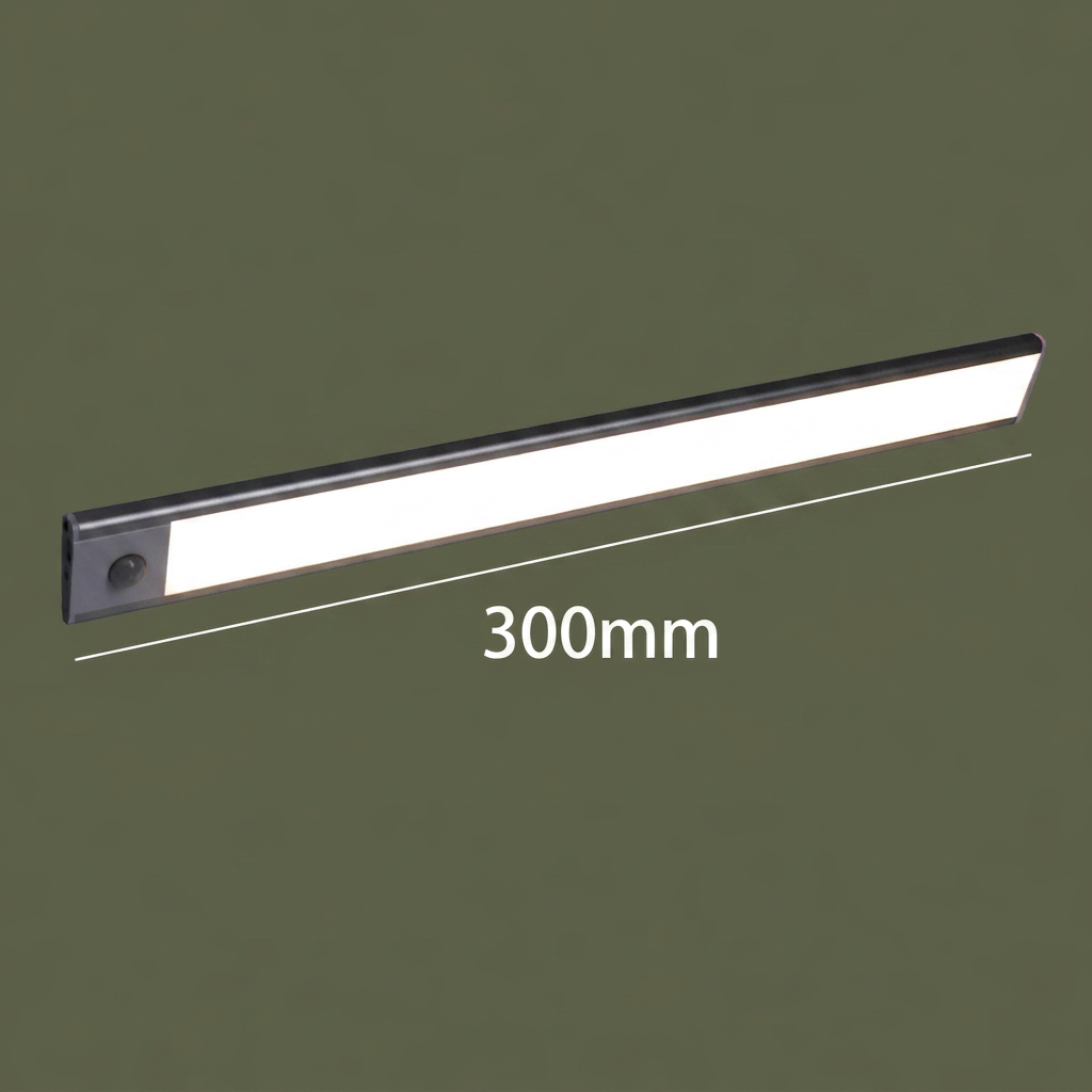 Wireless LED Under-Cabinet Light with Motion Sensor – Magnetic & Dimmable