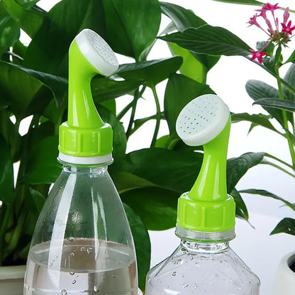 Mini Watering Sprinkler for Bottles - Portable Plant Waterer for the Garden