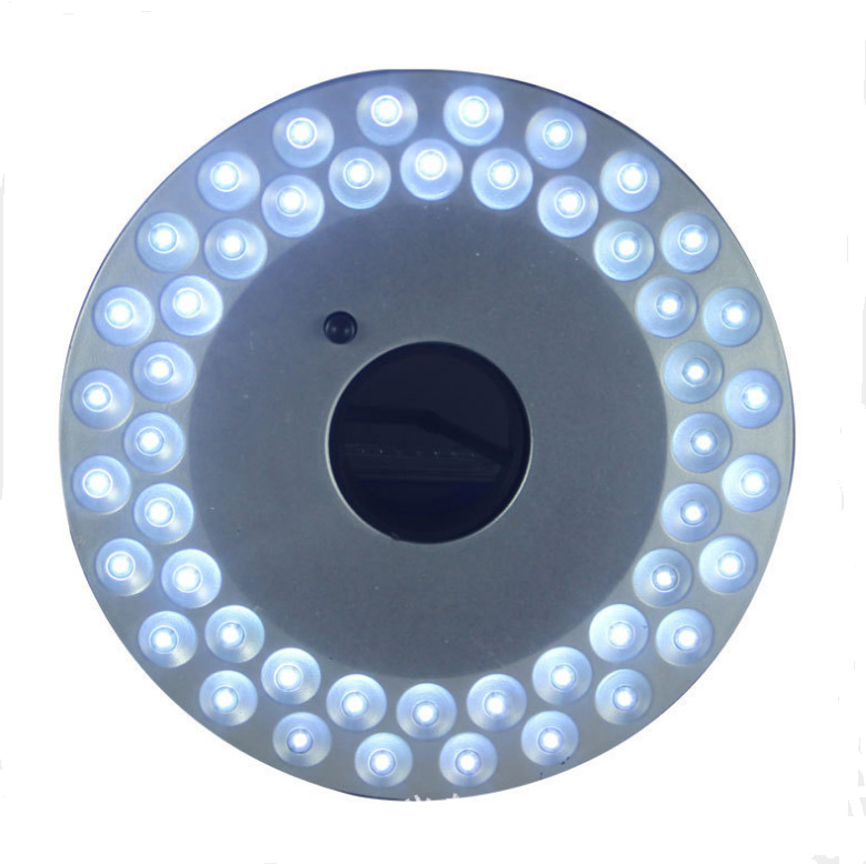 Solar Led Camping Lamp - Portable  Hanging Tent Lighting For Outdoor Activities