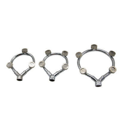 High Pressure Stainless Steel Ring Multi - Nozzle Nozzle - Efficient Spray Attachment for Garden Irrigation