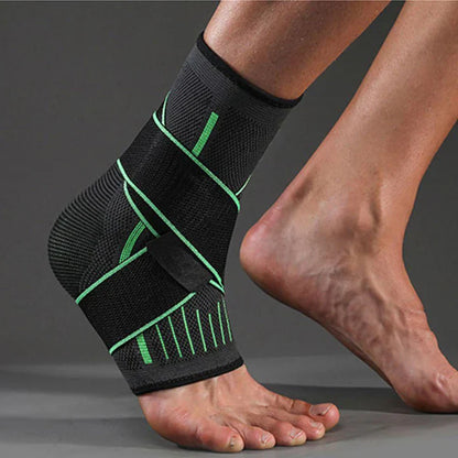 Compression Ankle Support  For Targeted Support And Pain Relief