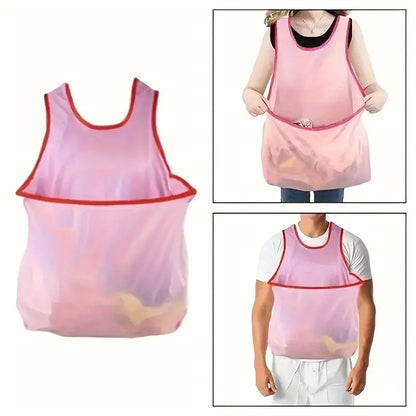 Practical Laundry Apron