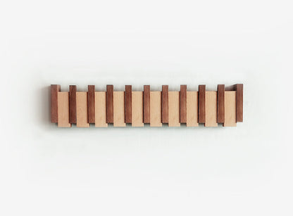 Wooden Piano Hook Rack