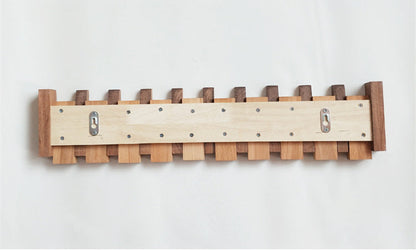 Wooden Piano Hook Rack