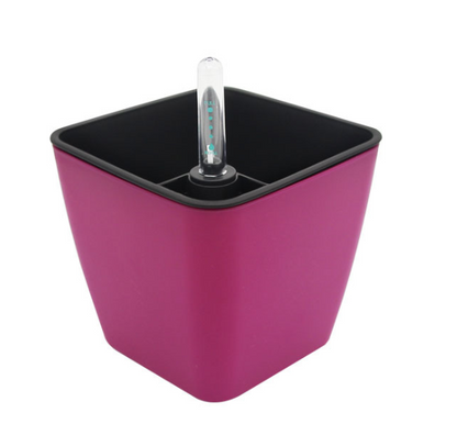 Flower Pot with Irrigation System - Self - Watering Plant Pot for Indoor and Outdoor Use