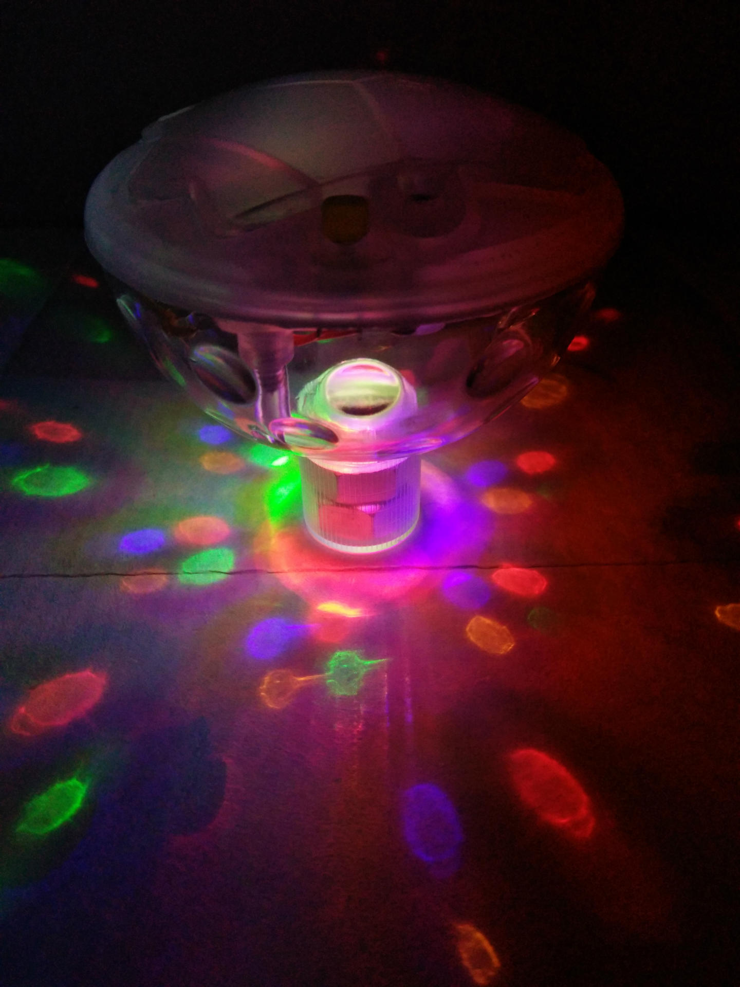 Led Floating Bathtub Lamp - Waterproof Underwater Light For Bath  Pool And Party