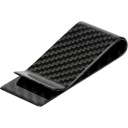 Elegant Stainless Steel Card Holder & Money Clip - Set of 2