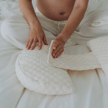 Pregnancy Pillow - Ergonomic Nursing Pillow For Comfort And Support