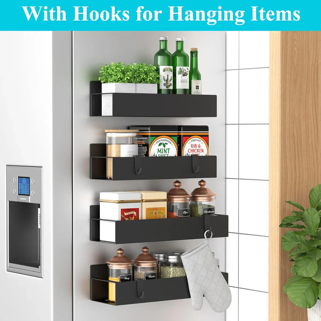 Magnetic Spice Rack Set