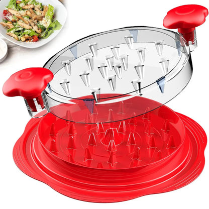 Ergonomic Chicken Shredder