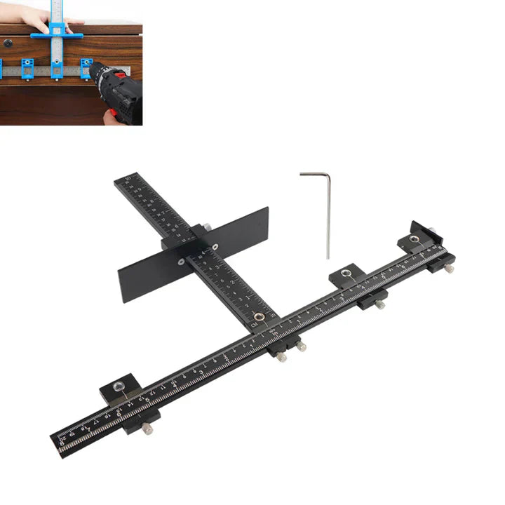 Precision Template for Exact Drilling and Installation