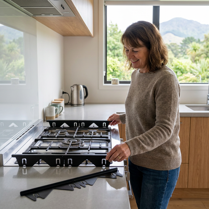 Expandable Stove Gap Cover – Adjustable Cover for Kitchen Countertops