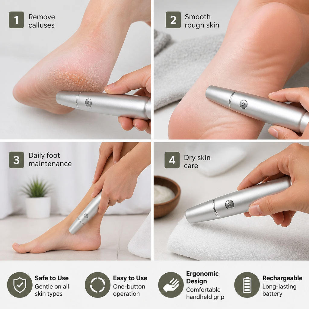 Electric Callus Remover for Feet